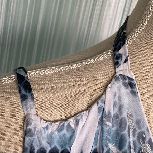 Mikino Open Back Snake Print Maxi Dress NWT - Picture 11 of 17